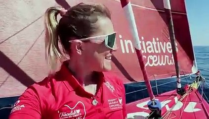 Voile - La première journée des 28 concurrents de New York-Vendée (images NYV 2024)