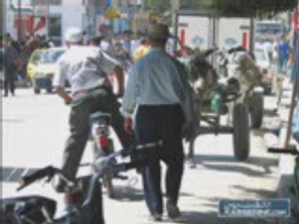 El pasteur tunisien blague pere et fils