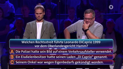 2021.11.17 Rurik Gislason & Renata Lusin @ 'Wer weiß denn sowas' (S7 E33)