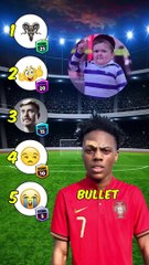 ShowSpeed Ranks Friends - Ronaldo vs Messi vs MrBeast vs Hasbulla vs Celine-Who Deserves First Rank_