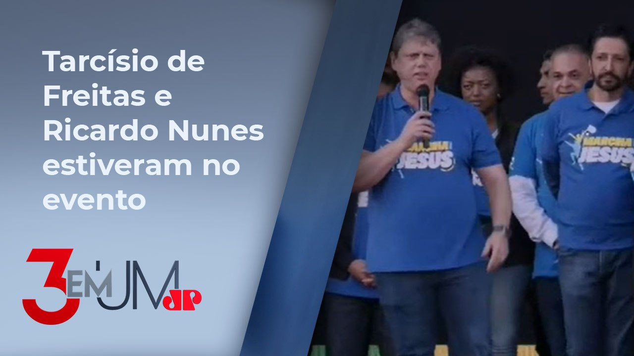 Marcha para Jesus reúne milhares de fiéis em SP