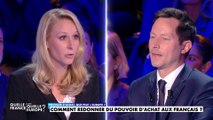 Marion Maréchal à François-Xavier Bellamy : «Je suis capable que quitter un parti pour défendre mes convictions, alors que vous, vous préférez rester dans un parti en trahissant vos convictions»