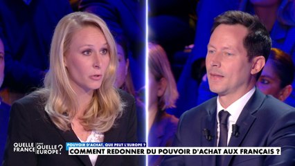 Marion Maréchal à François-Xavier Bellamy : «Je suis capable que quitter un parti pour défendre mes convictions, alors que vous, vous préférez rester dans un parti en trahissant vos convictions»