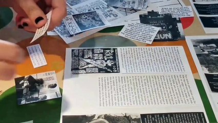 Así se hizo el fanzine de NOFX