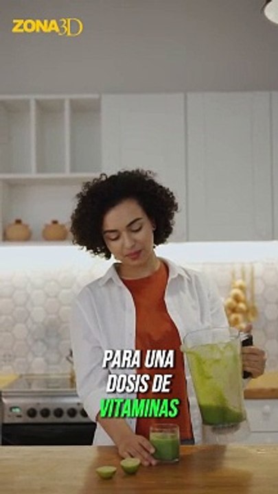 ¿Te gustan los jugos verdes? 