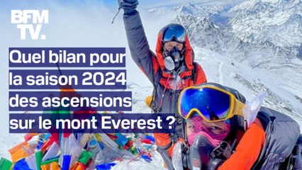 Ascension du mont Everest: la saison se termine avec des records, un lourd bilan et des polémiques