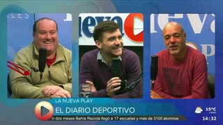 Diario Deportivo - 30 de mayo - Franco Pennacchiotti