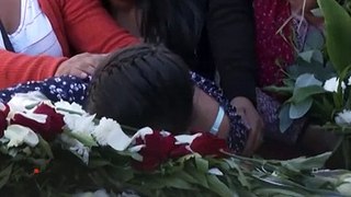 La familia de Marbella de 7 años despidió a la pequeña que falleció calcinada