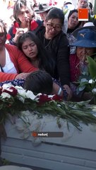 La familia de Marbella de 7 años despidió a la pequeña que falleció calcinada
