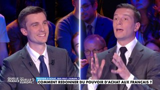 Jordan Bardella à Léon Deffontaines : «La différence entre vous et moi c’est que vous voulez la préférence étrangère, moi je veux la préférence française»