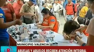 Abuelos y abuelas son favorecidos con la jornada de atención integral en el estado Carabobo