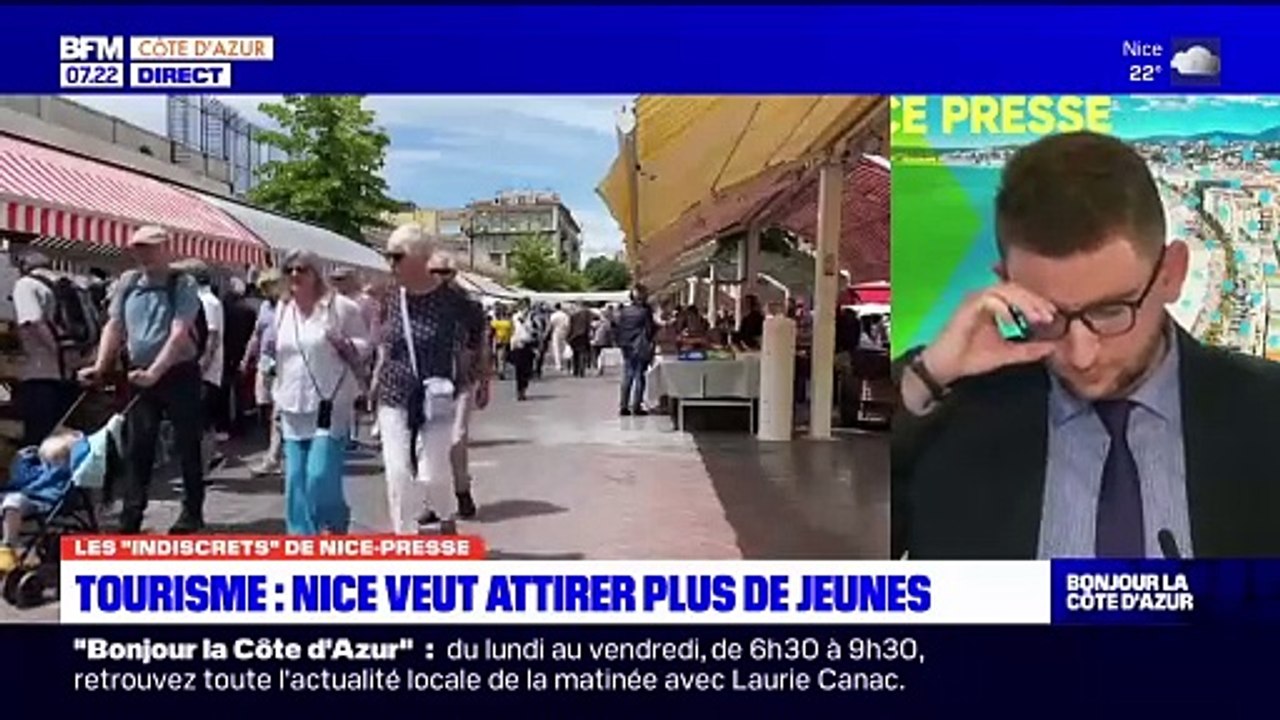 Nice : des touristes pas assez jeunes ?