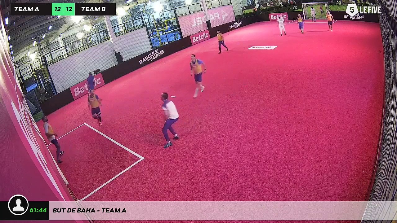 But de baha - Team A