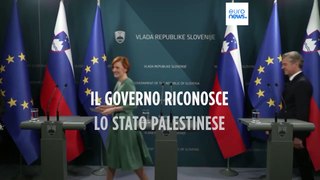 Anche la Slovenia sta per riconoscere lo Stato Palestinese