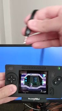 Gameboy Macro Core with Audio and Composite Out (From Old Nintendo DS Lite)