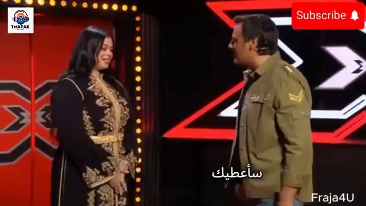 انبهار لجنة اكس فاكتر الإسباني بالقفطان المغربي خلال المسابقة #القفطان_المغربي #المغرب #fypシ