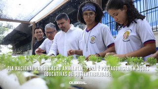 Dia Nacional da Educação Ambiental: Pará é protagonista em ações educativas de sustentabilidade