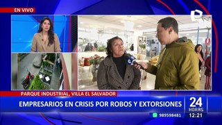 VES: comerciantes de parque industrial piden medidas urgentes para frenar ola de robos