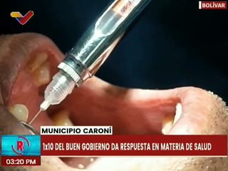 Bolívar| A través del Sistema 1X10 se da respuesta de manera inmediata en materia de salud al pueblo