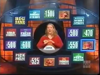 Whammy! The All New Press Your Luck (Todd Newton, 2003) - Season 2 May 12th Episode
