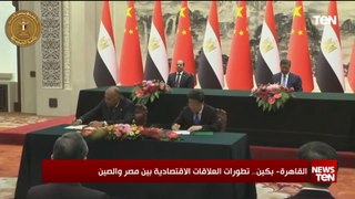 القاهرة - بكين.. تطورات العلاقات الاقتصادية بين مصر والصين