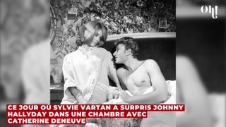 Ce jour où Sylvie Vartan a surpris Johnny Hallyday dans une chambre avec Catherine Deneuve