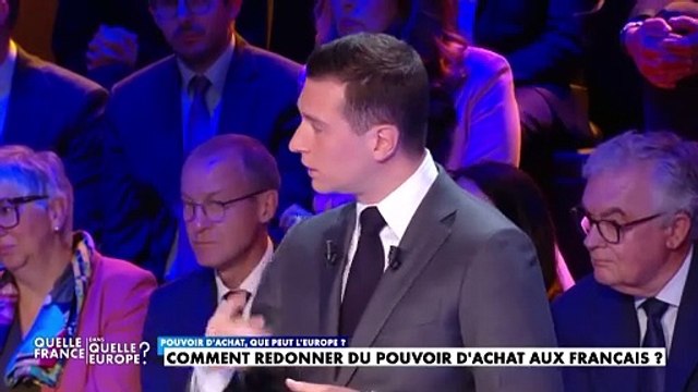 Européennes 2024 : vif échange entre Manon Aubry et Jordan Bardella sur le pouvoir d'achat des Français