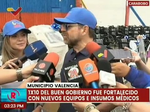 A través del 1X10 del Buen Gobierno se garantiza la atención a las solicitudes en el edo. Carabobo