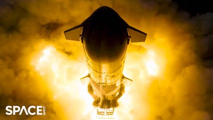 SpaceX Fired Up Flight 5 Starship