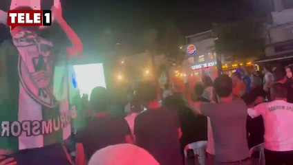 Bodrum’da Süper Lig sevinci