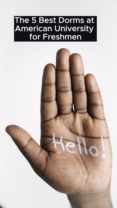 Discover the Best Dorms at American University for Freshmen in 2024!