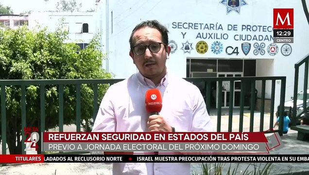 SEPRAC prepara operativos de seguridad previos a las elecciones en Cuernavaca, Morelos