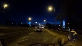 Así motochorros le robaron a un youtuber en plena Panamericana