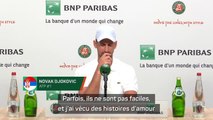 Roland-Garros - Djokovic veut de l'ambiance mais soutient Goffin face à ceux qui manquent de respect