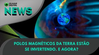 Ao vivo | Polos magnéticos da Terra estão se invertendo. E agora?  | 30/05/2024 | #OlharDigital