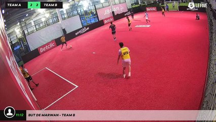 But de Marwan - Team B