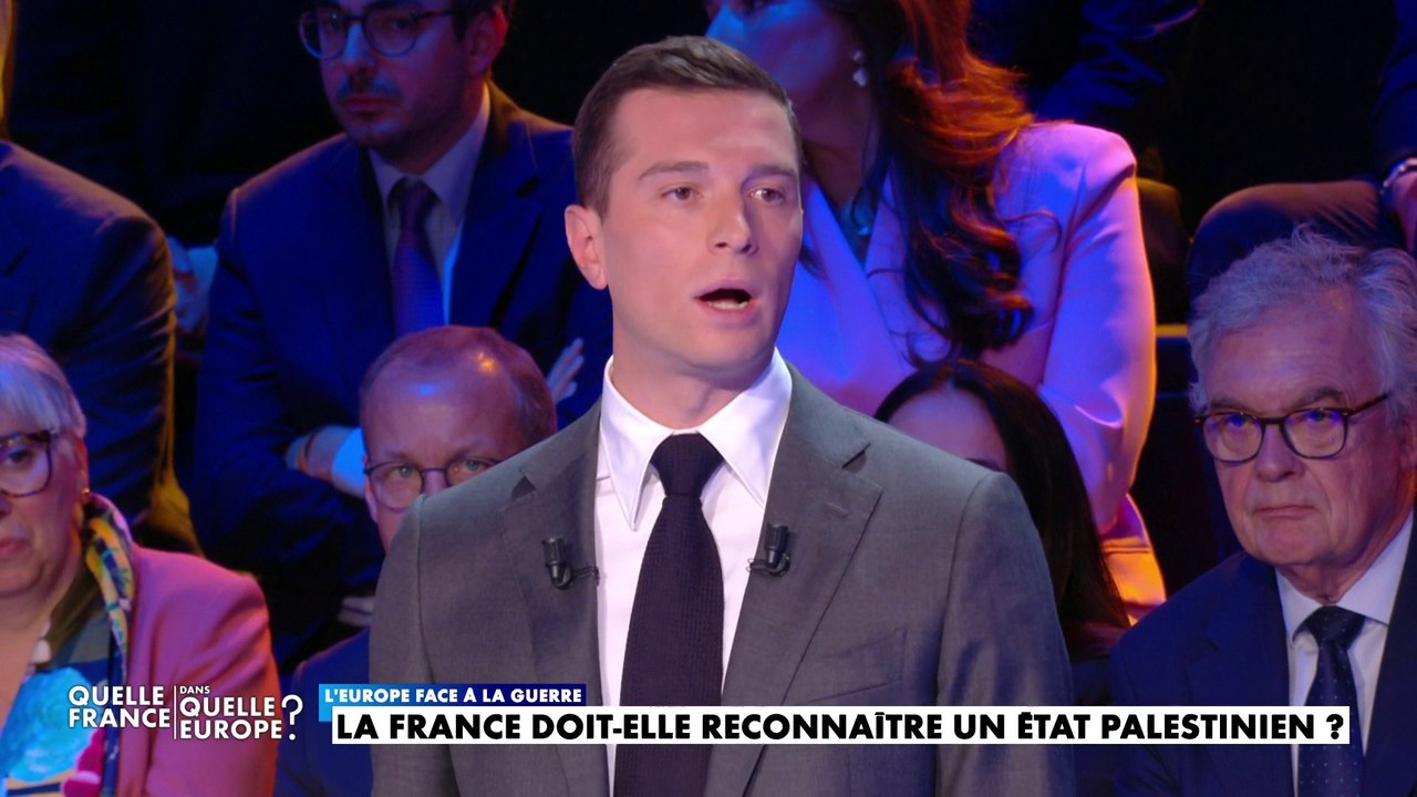 Jordan Bardella à Manon Aubry : «Derrière votre antisionisme vous légitimez un antisémitisme d’atmosphère»