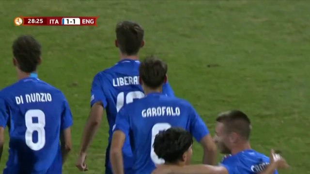 المنتخب الإيطالي يبلغ نصف نهائي بطولة أمم أوروبا تحت 17 عاماً