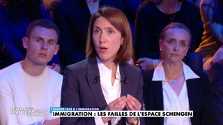 Valérie Hayer : «On renforce le contrôle de nos frontières avec le pacte asile-immigration»