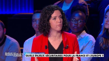 Manon Aubry : «Penser que l’on va intégrer l’Ukraine dans l’Union européenne et que l’on va l’aider en affaiblissant notre agriculture et notre industrie, c’est une folie»
