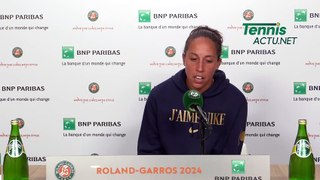 Tennis - Roland-Garros 2024 - Madison Keys : “My results surprise me”