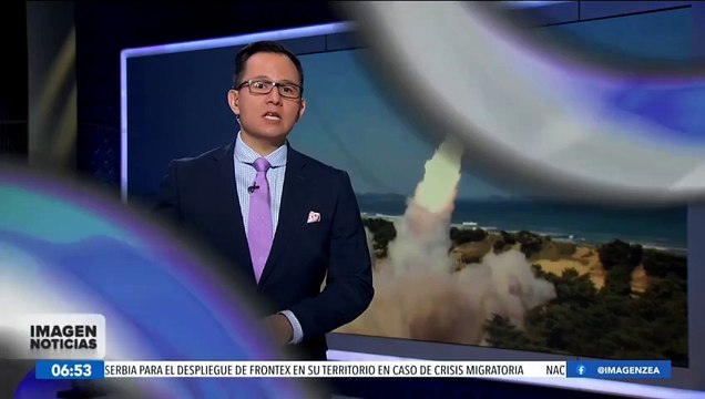 Corea del Norte lanza misiles balísticos de corto alcance hacia el mar de Japón