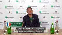 Roland-Garros - Paquet fan du PSG : “Aujourd'hui, mes raquettes s'appellaient Asensio, Lucas Hernandez et Ramos”