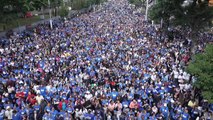 Marcha para Jesus reúne milhares de pessoas na capital paulista