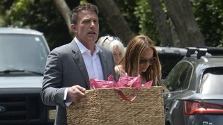 Ben Affleck and Jennifer Lopez Reunite amid Marriage Strain for His Daughter Violet's Graduation Festivities