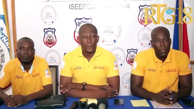 SYNAPOHA lanse yon pwogram nan lide pou ede pitit polisye ki mouri nan egzèsis fonksyon yo ale lekòl