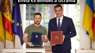 Ajuda Militar Recorde: Espanha Envia €5 Bilhões à Ucrânia