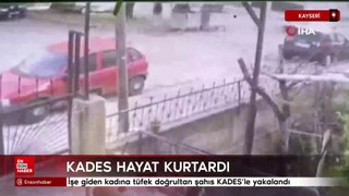 KADES hayat kurtardı