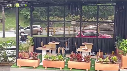 Así fue el levantamiento del cuerpo de un hombre ultimado en el mall del Indio 