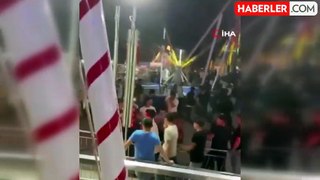 Festivalde bıçaklı kavga çıktı, 2 kişi öldü! Saldırganı vuran polis gözaltında